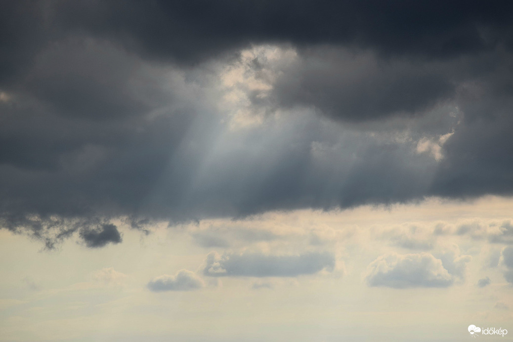 Dévaványa a zivatar idején