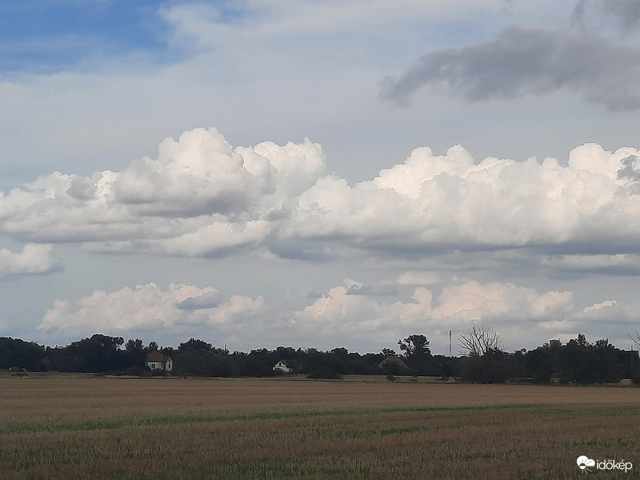 Dévaványa ma délután 