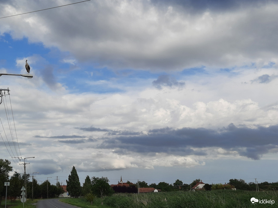 Tegnap délután Dévaványán