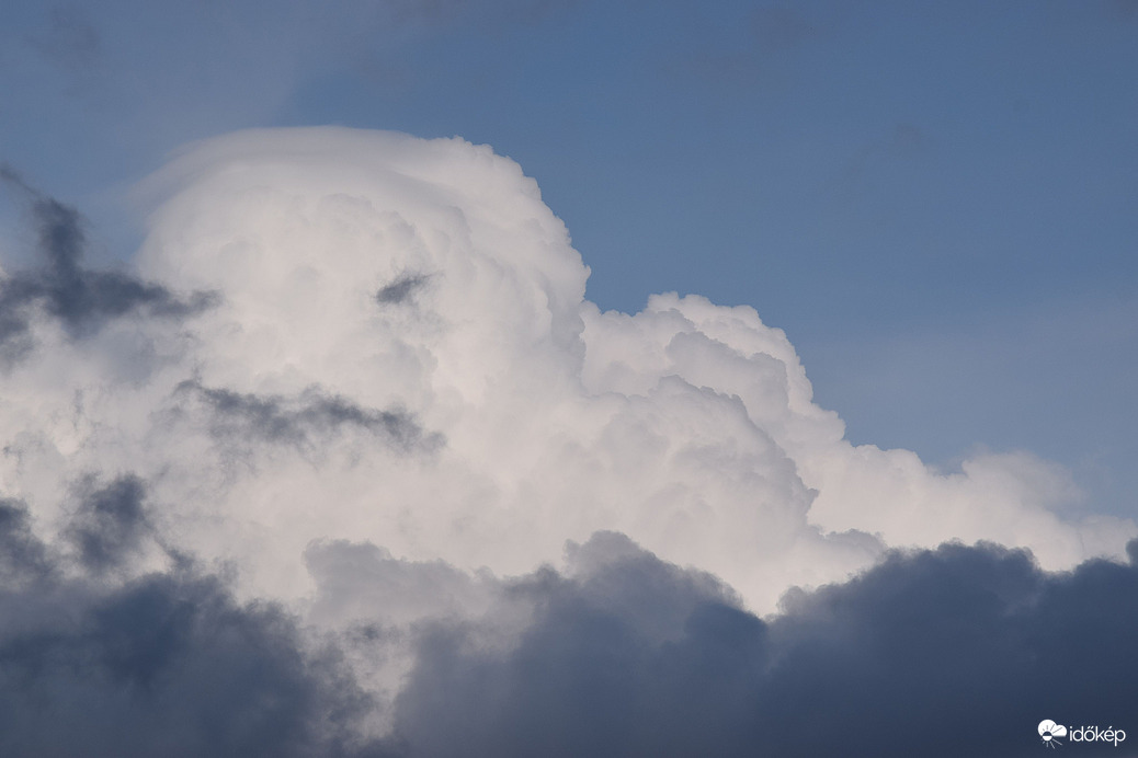 Dévaványa a zivatar idején