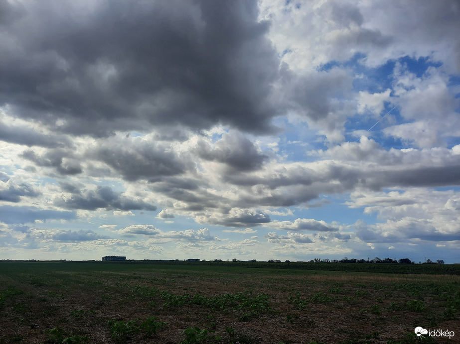 Dévaványa ma délután 