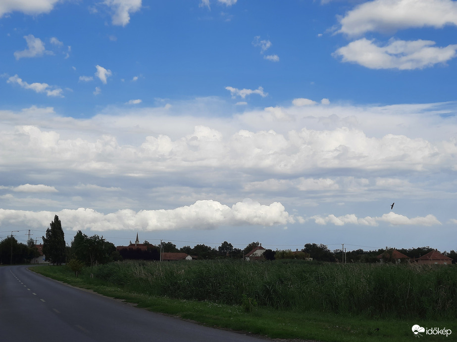 Tegnap délután Dévaványán