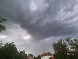 Mostani időjárás Dévaványán 2