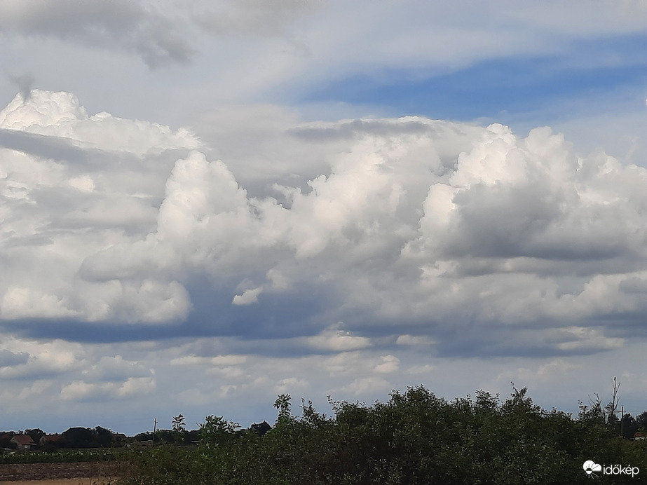 Dévaványa ma délután 