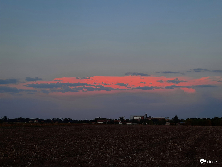 Ismét felhőcsodák Dévaványán... :-)