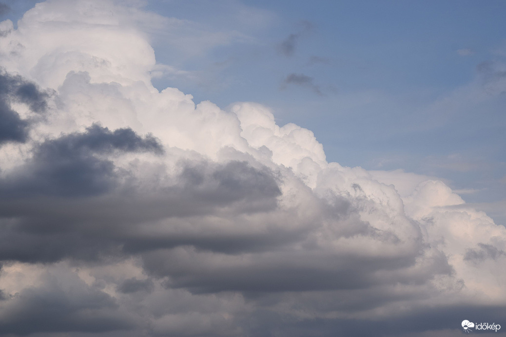 Dévaványa a zivatar idején