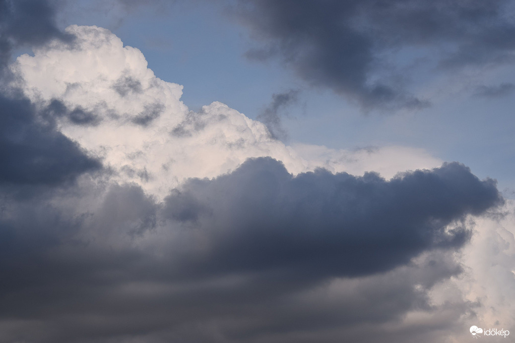 Dévaványa a zivatar idején