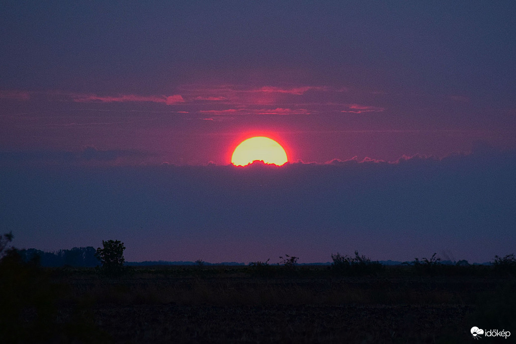 Lemenő nap
