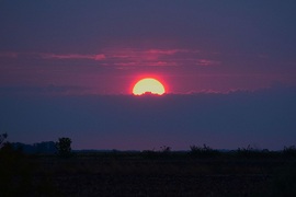 Lemenő nap