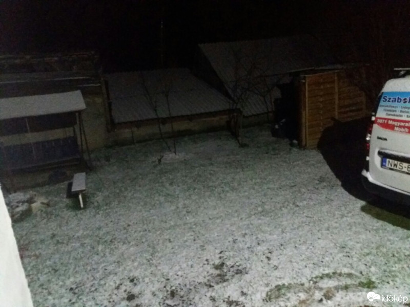 Észlelési fényképek