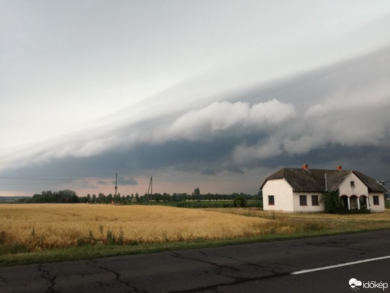 Észlelési fényképek