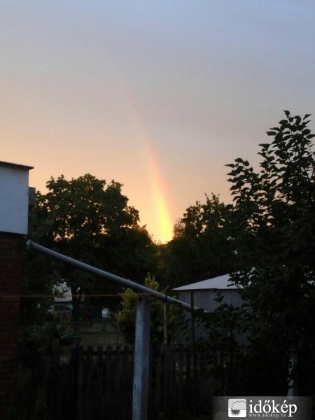 Észlelési fényképek