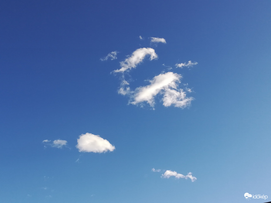 Nálunk napos, szeles