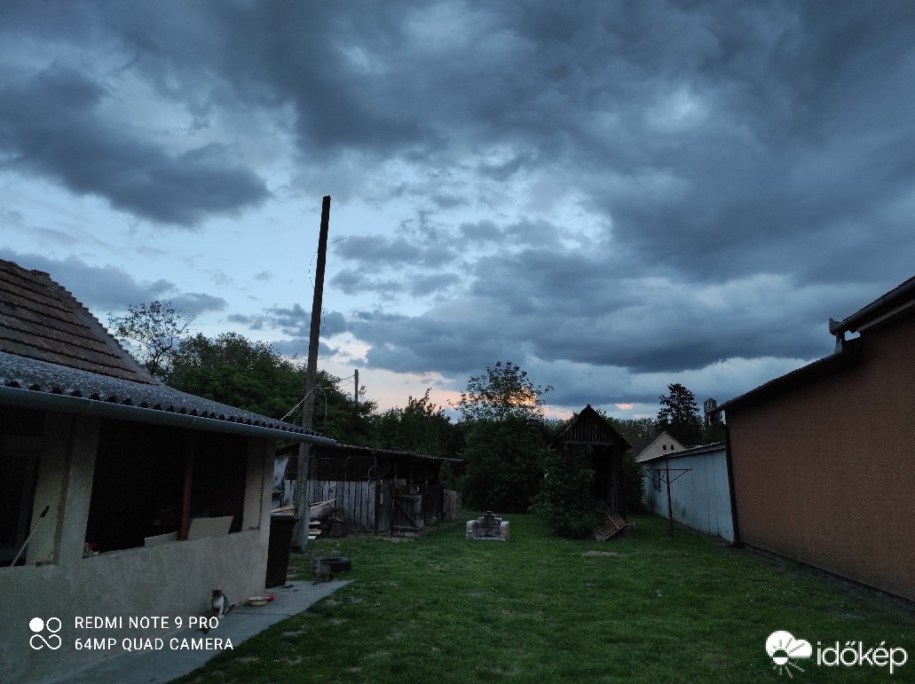 Észlelési fényképek