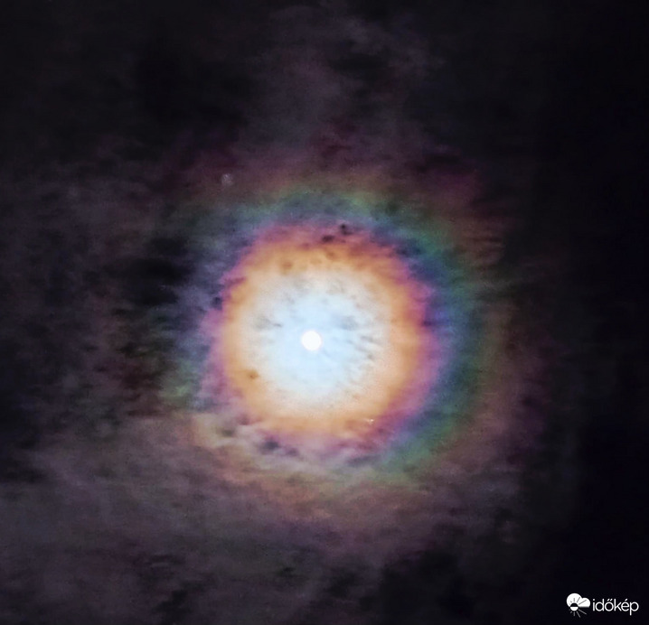 2026 első teliholdja Vác