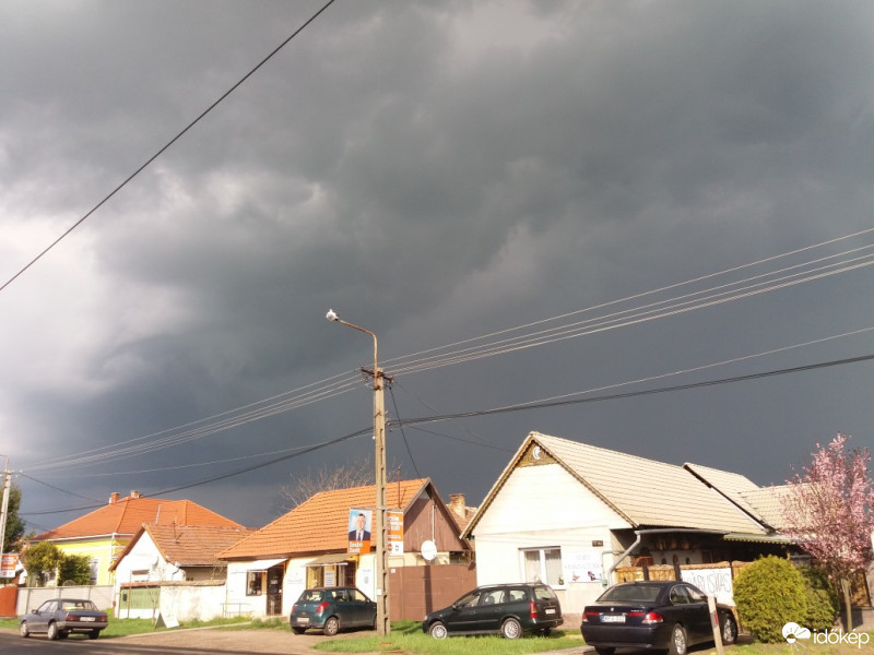 Észlelési fényképek