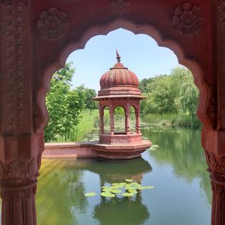 Somogyvámos, Krisna vőlgy