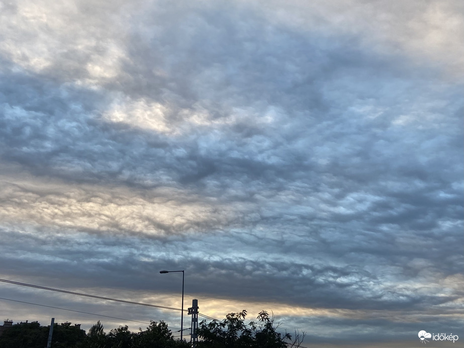 Esti felhők 09.18.