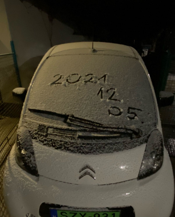 Észlelési fényképek