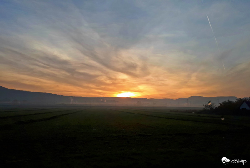 Ködös, párás reggelek