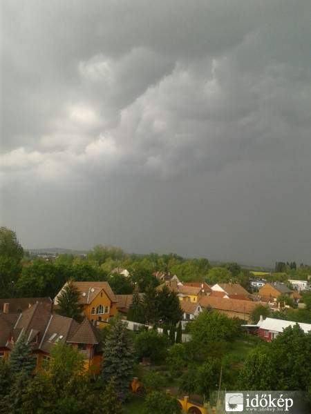 Észlelési fényképek