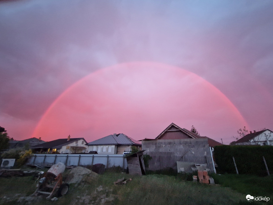 Észlelési fényképek