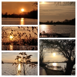 Naplemente környékén...