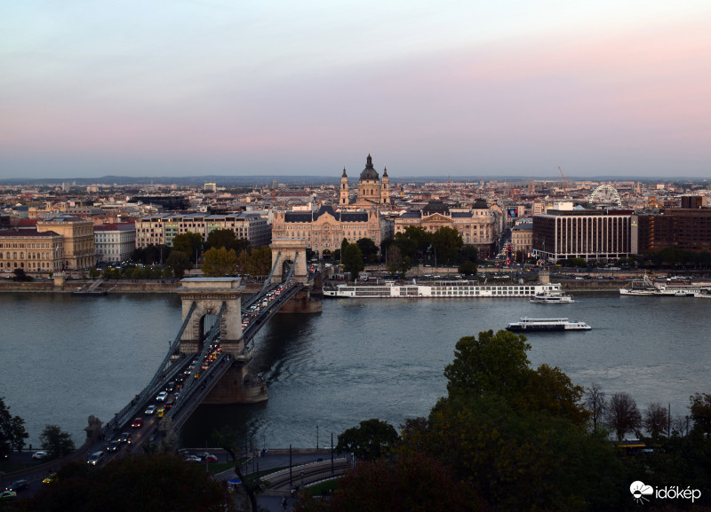 Budapest Látkép