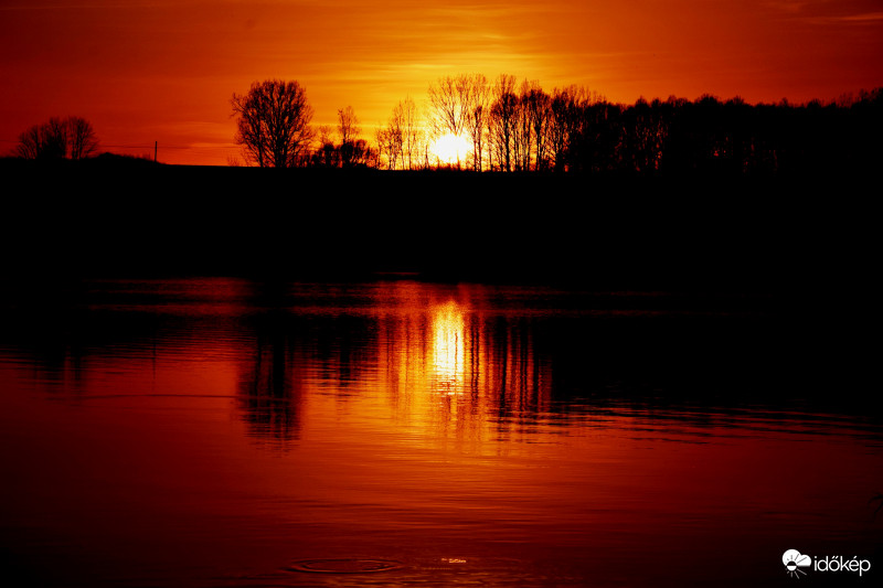 Palotás - Horgász tó