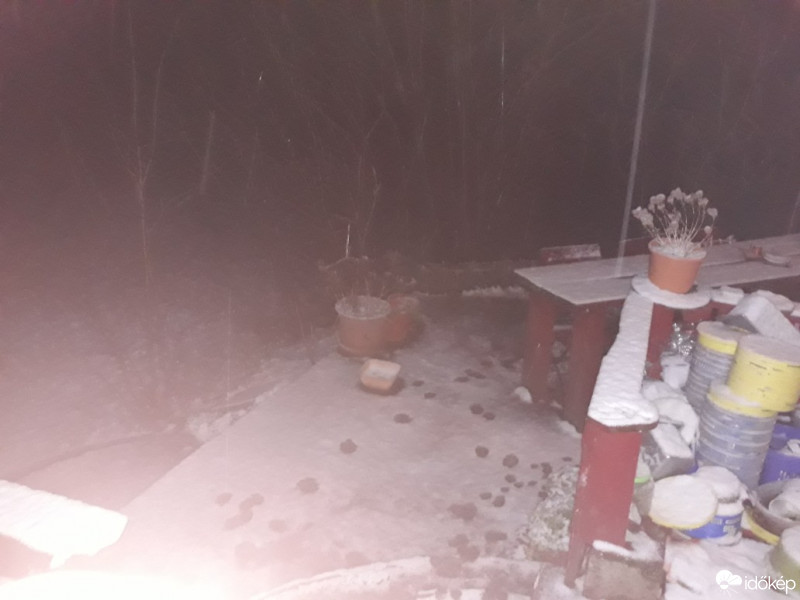 Észlelési fényképek