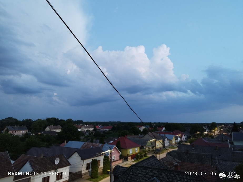 Észlelési fényképek