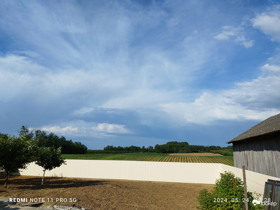 Észlelési fényképek