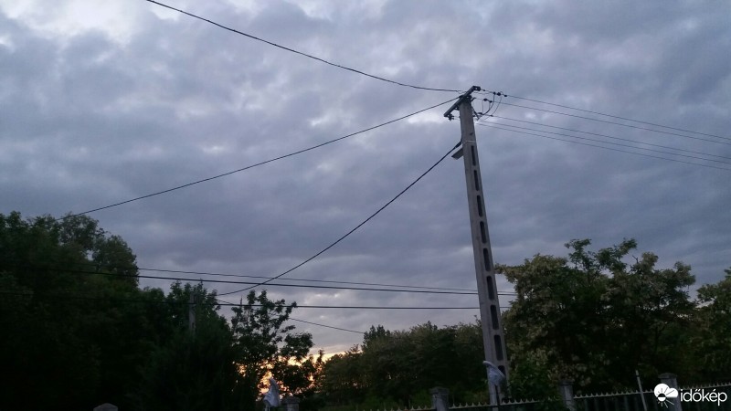 Észlelési fényképek