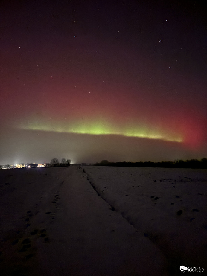 Észlelési fényképek