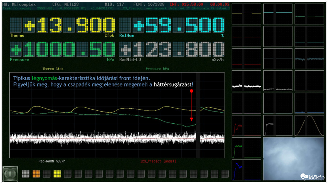Észlelési fényképek