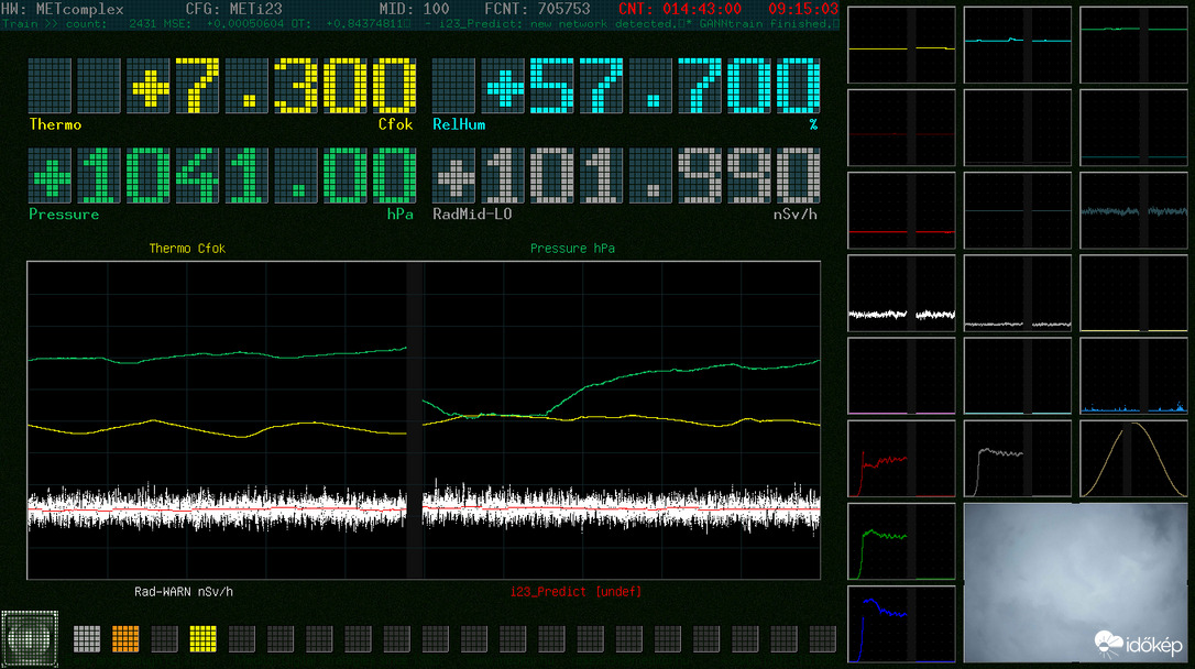Észlelési fényképek