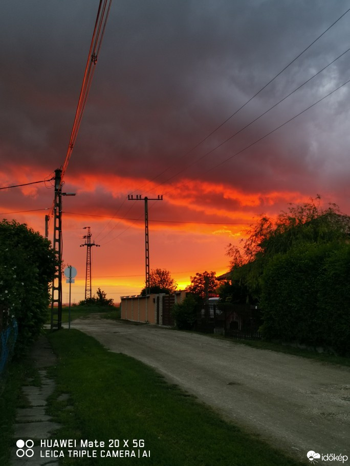 Észlelési fényképek