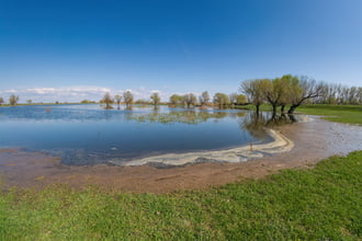 A Hortobágy folyó ártere