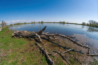 A Hortobágy folyó ártere