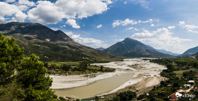 Vjosa folyó, Albánia