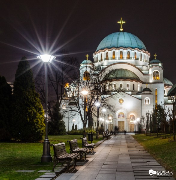 Belgrád, Szent Száva templom
