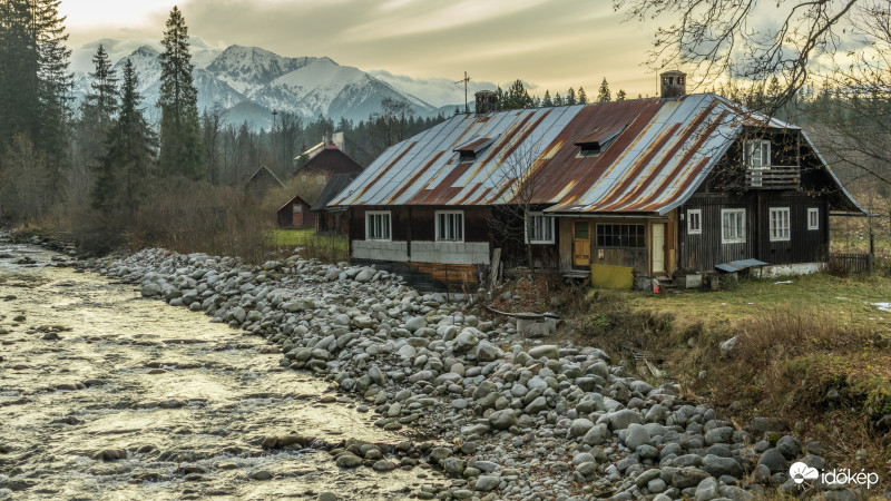Úton Zakopane felé 