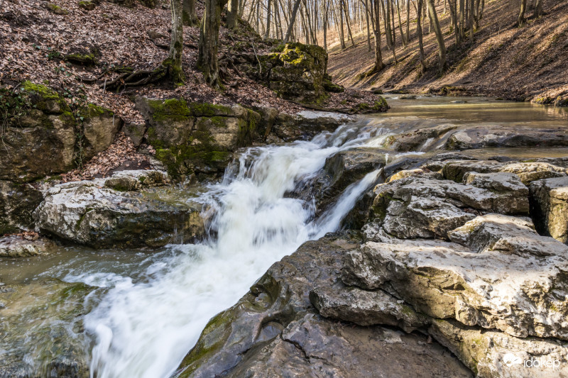 Római-fürdő vízesés