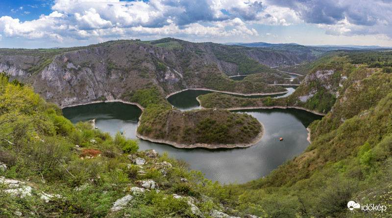 Uvac-kanyon, Szerbia