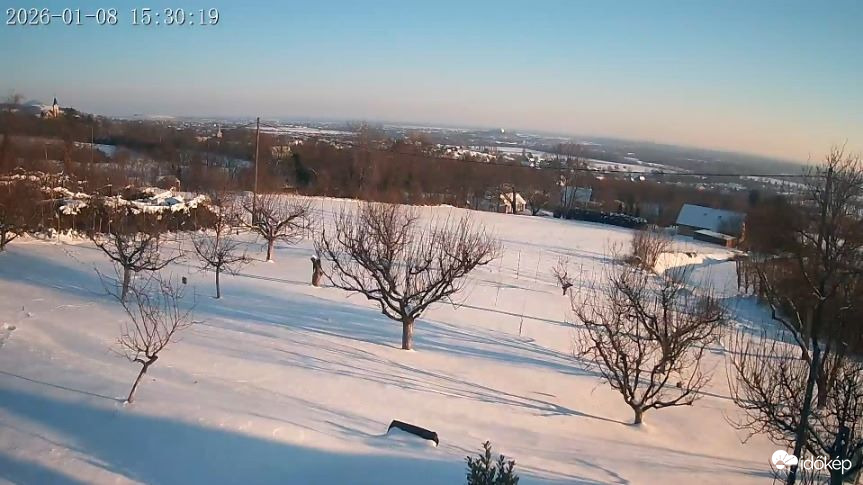 Tenkes hegy déli oldal.