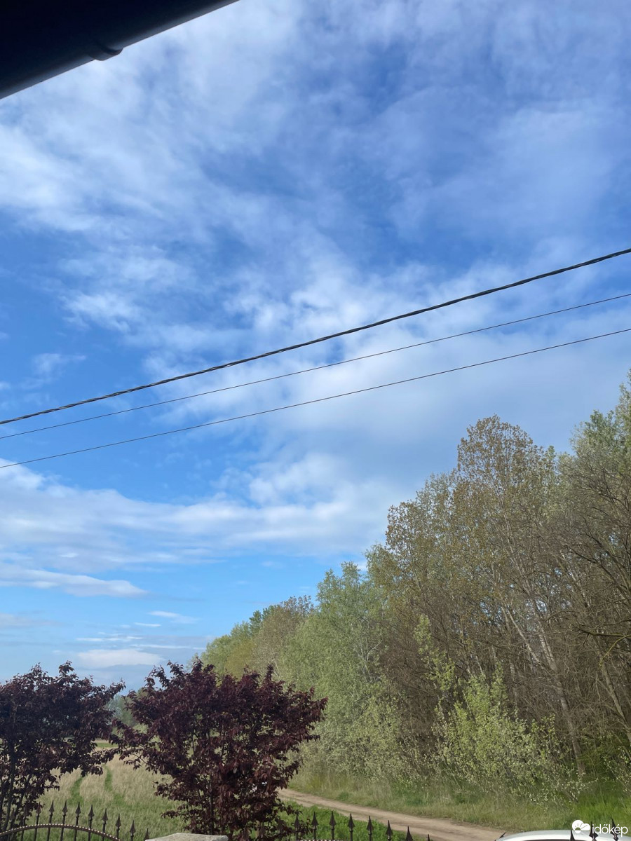 Észlelési fényképek