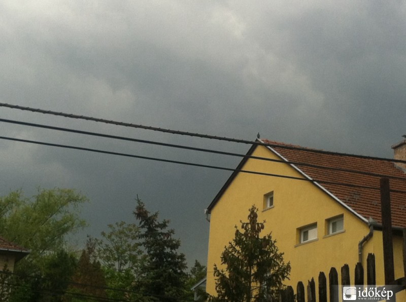 Észlelési fényképek