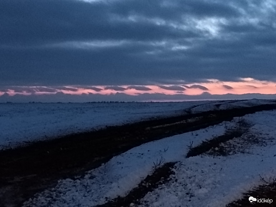 Kelvin-Helmholtz felhők(talán)