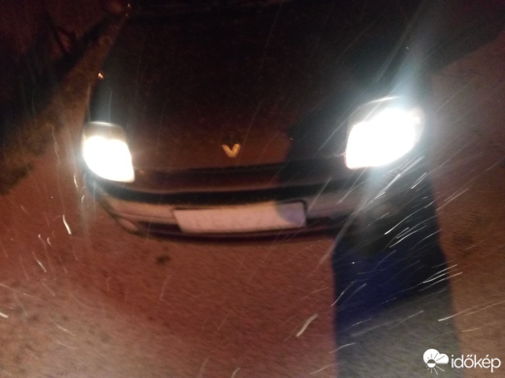 Észlelési fényképek