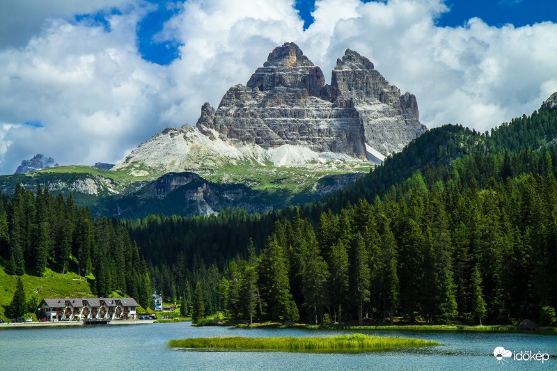 Olasz Dolomitok,Misurina-Tó